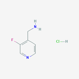 (3-fluoropyridin-4-yl)methanamine HCl