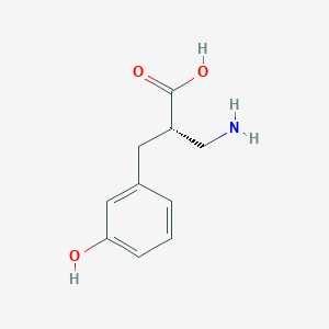 (S)-3-Amino-2-(3-hydroxybenzyl)propanoic acid