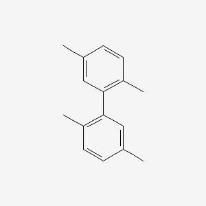 B1295332 1,1'-Biphenyl, 2,2',5,5'-tetramethyl- CAS No. 3075-84-1