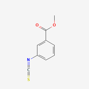 molecular formula C9H7NO2S B1295333 3-甲氧羰基苯基异硫氰酸酯 CAS No. 3125-66-4