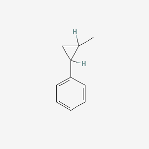 B1295334 1-Methyl-2-phenylcyclopropane CAS No. 3145-76-4