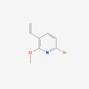 6-Bromo-2-methoxy-3-vinylpyridine