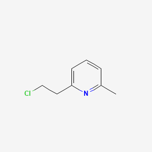 2-(2-Chloroethyl)-6-methylpyridine