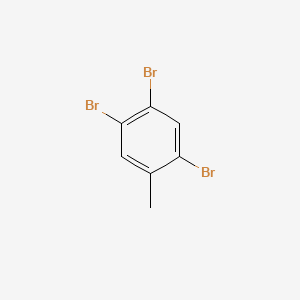 molecular formula C7H5Br3 B1295338 2,4,5-三溴甲苯 CAS No. 3278-88-4