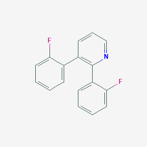 2,3-Bis(2-fluorophenyl)pyridine