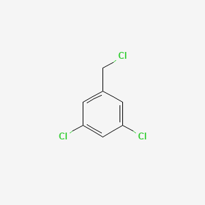 molecular formula C7H5Cl3 B1295339 Chlorure de 3,5-dichlorobenzyla CAS No. 3290-06-0