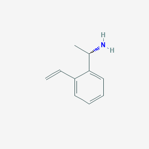 (S)-1-(2-Vinylphenyl)ethanamine