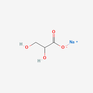 Sodium 2,3-dihydroxypropionate