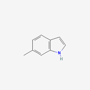 B1295342 6-Methylindole CAS No. 3420-02-8