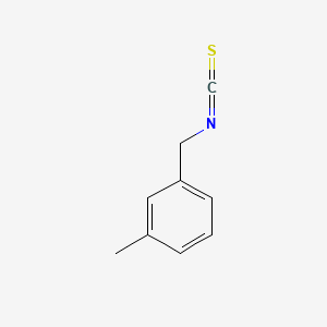 molecular formula C9H9NS B1295351 3-甲基苄基异硫氰酸酯 CAS No. 3696-66-0