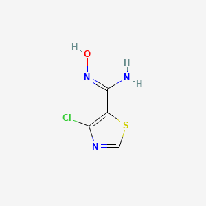 4-Chloro-N-hydroxythiazole-5-carboximidamide