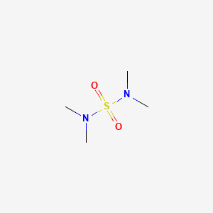 molecular formula C4H12N2O2S B1295353 磺酰胺，四甲基- CAS No. 3768-63-6