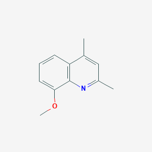 8-Methoxy-2,4-dimethylquinoline