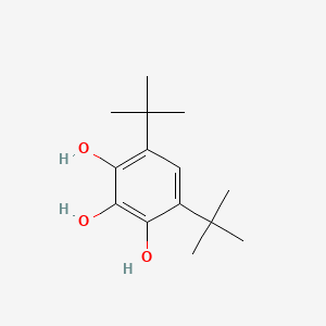 B1295356 4,6-di-tert-Butylpyrogallol CAS No. 3934-77-8