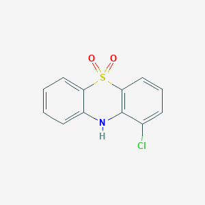 1-chloro-10H-phenothiazine 5,5-dioxide