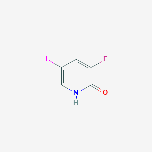 3-Fluoro-2-hydroxy-5-iodopyridine