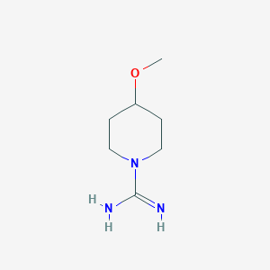 4-Methoxypiperidine-1-carboximidamide