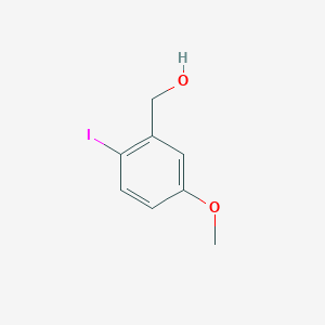 (2-Iodo-5-methoxyphenyl)methanol