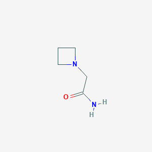 2-(Azetidin-1-yl)acetamide