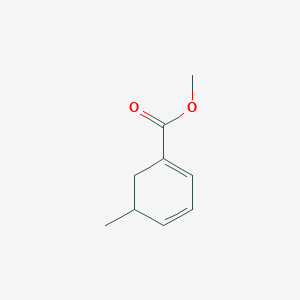 molecular formula C9H12O2 B12953818 Methyl 5-methylcyclohexa-1,3-diene-1-carboxylate 