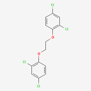 B1295384 1,2-Bis(2,4-dichlorophenoxy)ethane CAS No. 6339-70-4