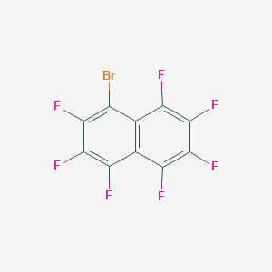 1-Bromo-2,3,4,5,6,7,8-heptafluoronaphthalene