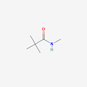 molecular formula C6H13NO B1295385 N-甲基三甲基乙酰胺 CAS No. 6830-83-7