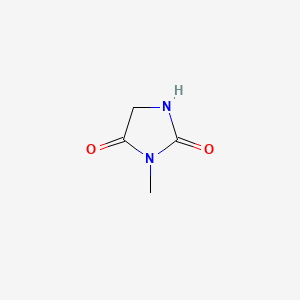 B1295386 3-Methylimidazolidine-2,4-dione CAS No. 6843-45-4