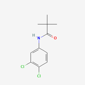 B1295387 3',4'-Dichloropivalanilide CAS No. 7160-22-7