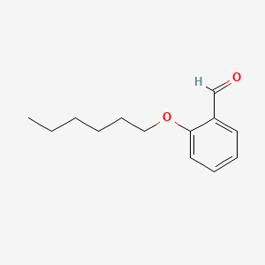 molecular formula C13H18O2 B1295388 2-(己氧基)苯甲醛 CAS No. 7162-59-6