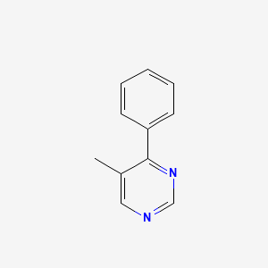 5-Methyl-4-phenylpyrimidine