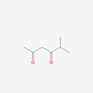 B1295391 5-Methylhexane-2,4-dione CAS No. 7307-03-1
