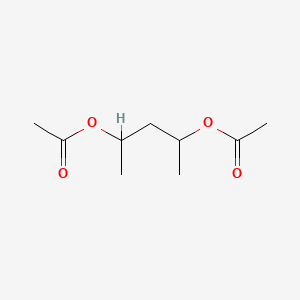 B1295394 2,4-Diacetoxypentane CAS No. 7371-86-0