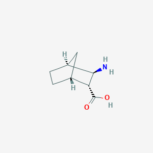 (1R,2R,3R,4S)-3-Aminobicyclo[2.2.1]heptane-2-carboxylic acid