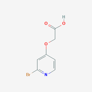 (2-Bromo-pyridin-4-yloxy)-acetic acid