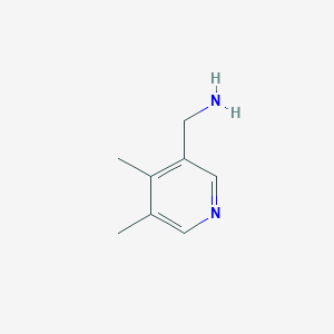 (4,5-Dimethylpyridin-3-YL)methylamine