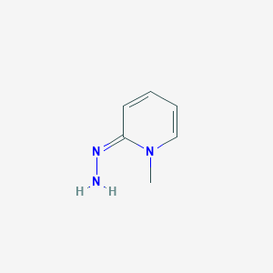 2-Hydrazono-1-methyl-1,2-dihydropyridine