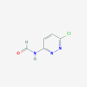 N-(6-Chloropyridazin-3-yl)formamide