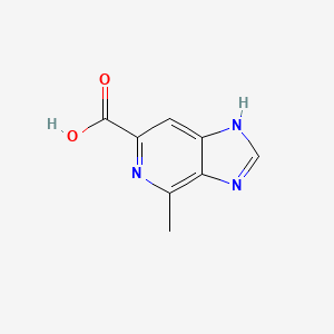 4-methyl-1H-imidazo[4,5-c]pyridine-6-carboxylic acid