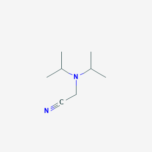 B1295413 Diisopropylaminoacetonitrile CAS No. 54714-49-7