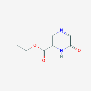 Ethyl 6-oxo-1,6-dihydropyrazine-2-carboxylate