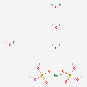 Magnesium dihydrogen phosphate tetrahydrate