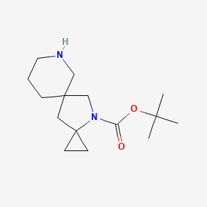 tert-Butyl 7,12-diazadispiro[2.1.5.2]dodecane-12-carboxylate