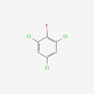 molecular formula C6H2Cl3F B1295426 1,3,5-三氯-2-氟苯 CAS No. 36556-33-9