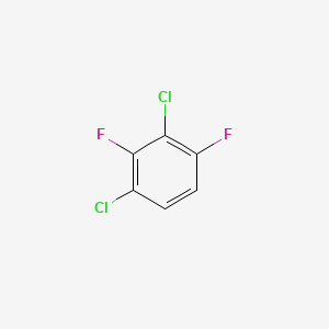 molecular formula C6H2Cl2F2 B1295427 1,3-二氯-2,4-二氟苯 CAS No. 36556-37-3