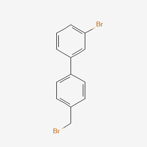 3-Bromo-4'-(bromomethyl)-1,1'-biphenyl