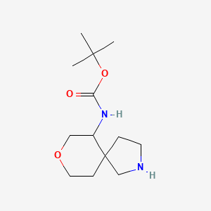 tert-Butyl (8-oxa-2-azaspiro[4.5]decan-6-yl)carbamate