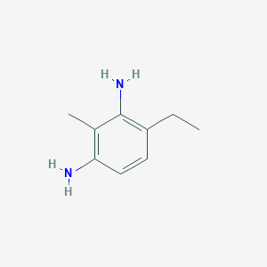 molecular formula C9H14N2 B129544 4-Ethyl-2-methylbenzene-1,3-diamine CAS No. 151391-30-9