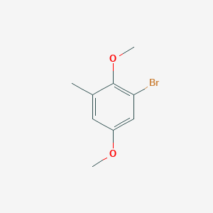 1-Bromo-2,5-dimethoxy-3-methylbenzene