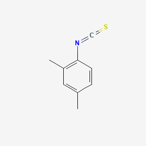 molecular formula C9H9NS B1295444 2,4-二甲基苯基异硫氰酸酯 CAS No. 39842-01-8